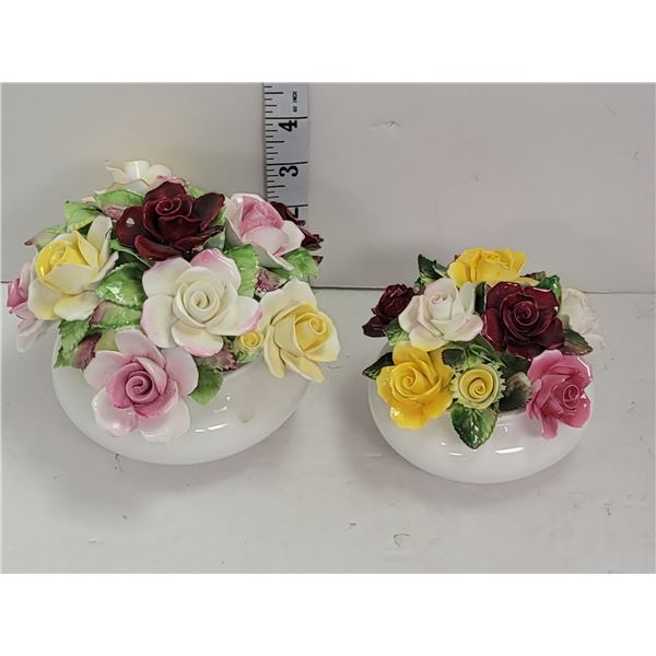 Vintage Royal Doulton And Royal Adderley Vase