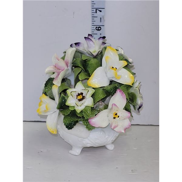 Vintage Healacraft Bone China Flower Vase