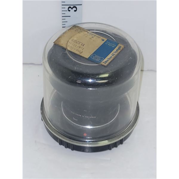 Vintage Zeiss Ikon 11.205 Camera Lens in Org Container
