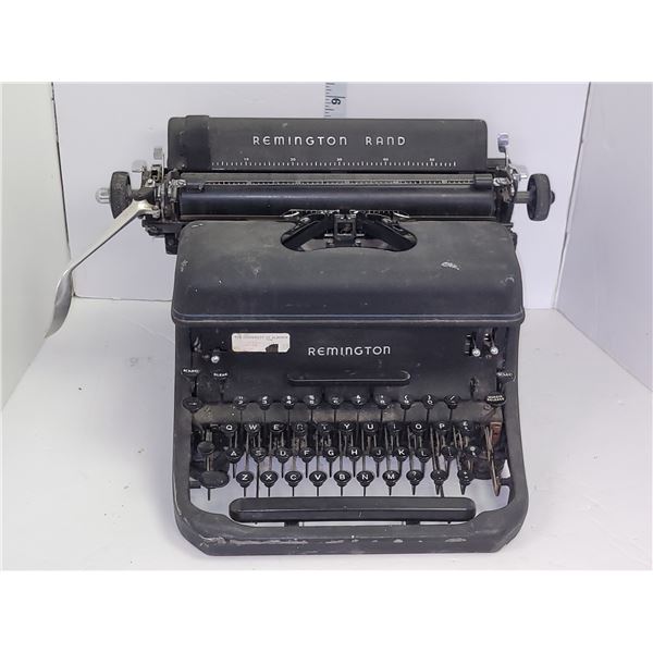 Vintage Remington Rand Typewriter