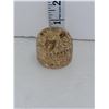 Image 1 : Stone Carved Lion Trinket Box