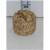 Image 4 : Stone Carved Lion Trinket Box