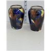 Image 1 : Antique Pair Of Sterling Silver (Hallmarked) Vase