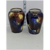 Image 3 : Antique Pair Of Sterling Silver (Hallmarked) Vase