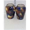 Image 4 : Antique Pair Of Sterling Silver (Hallmarked) Vase