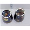Image 9 : Antique Pair Of Sterling Silver (Hallmarked) Vase