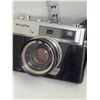 Image 3 : Vintage Minolta Hi-Matic 7s Camera with Leather Case