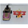 Image 2 : Vintage Snoopy & Mazda RX7 Toys