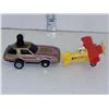 Image 5 : Vintage Snoopy & Mazda RX7 Toys