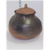 Image 2 : Vintage Large Hand Made Clay Pottery