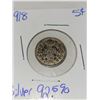 Image 2 : 1918 Silver 5 Cent George V