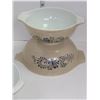 Image 2 : 3 Piece Pyrex - Homestead Cinderella Mixing Bowl Set