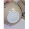 Image 3 : 3 Piece Pyrex - Homestead Cinderella Mixing Bowl Set
