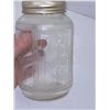 Image 6 : Lot of 2 Old Nabob Glass Jars - One is Sqaure, One is Round (missing lid)