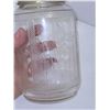 Image 8 : Lot of 2 Old Nabob Glass Jars - One is Sqaure, One is Round (missing lid)
