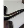 Image 11 : American Native Netop Tobacco Stand w/ 3 Baron? Pipes