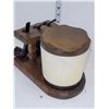 Image 6 : American Native Netop Tobacco Stand w/ 3 Baron? Pipes