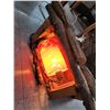 Image 4 : Vintage Electric Log Fireplace - Working