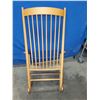 Image 6 : Vintage Hans Wagner Sisal Rocking Chair