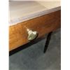 Image 4 : Vintage Wooden Hallway Table