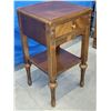 Image 2 : Wood Entrance Table with Drawer
