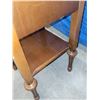 Image 5 : Wood Entrance Table with Drawer