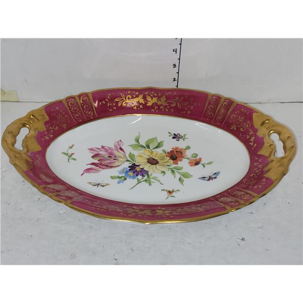 Vintage Serving Platter