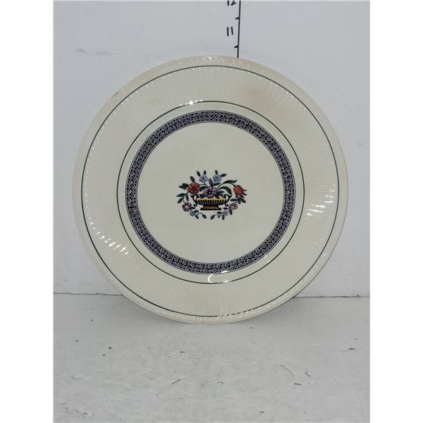 Vintage Wedgewood Plate