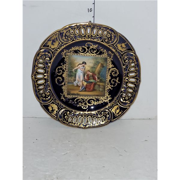 Antique Rinaldo Ornate Plate