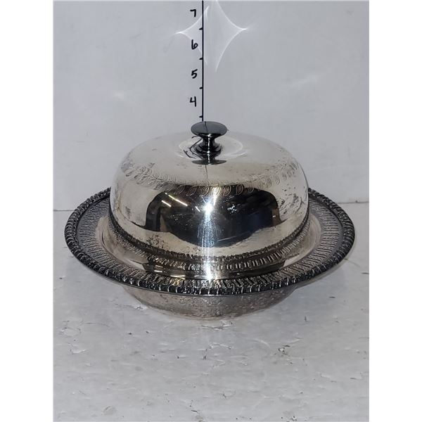 Vintage Silverplate Birks Salver