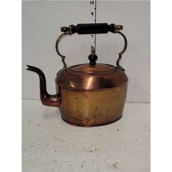Antique Copper Kettle
