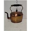 Image 1 : Antique Copper Kettle