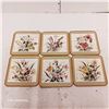 Image 3 : Boxed Set of Pimpernel Coasters
