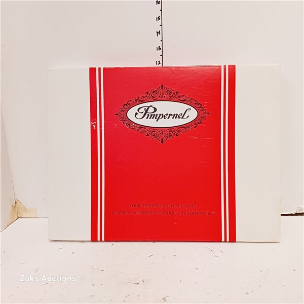 Boxed Set of Pimpernel Placemats