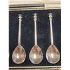 Image 10 : Boxed Set of 7 Salisbury Replica Spoons - Circa  1905 Hallmarked