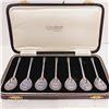 Image 1 : Boxed Set of 7 Salisbury Replica Spoons - Circa  1905 Hallmarked