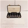 Image 2 : Boxed Set of 7 Salisbury Replica Spoons - Circa  1905 Hallmarked