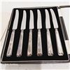 Image 2 : Set of 6 Boxed Elkington & Co Silverplated Hallmarked Butter Knives