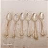 Image 2 : Set of 6 Birks Dingwall Silver Spoons each spoon weights 21 grams