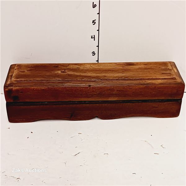 Hand Carved Wooden Knife Sharpener