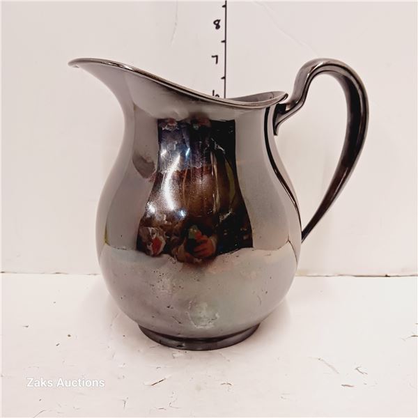 Wm Rogers Silverplated Water Jug