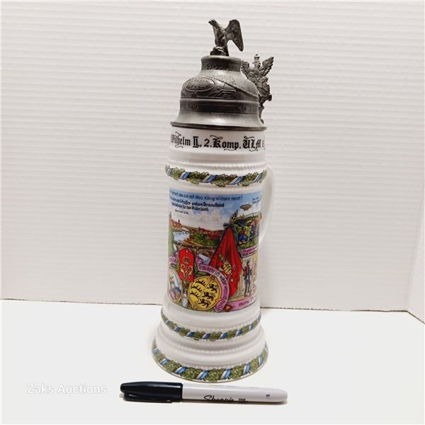 Dr. Merkle Atelier Pitcher - Quality Porcelain, Hand Decorated, Made in Germany