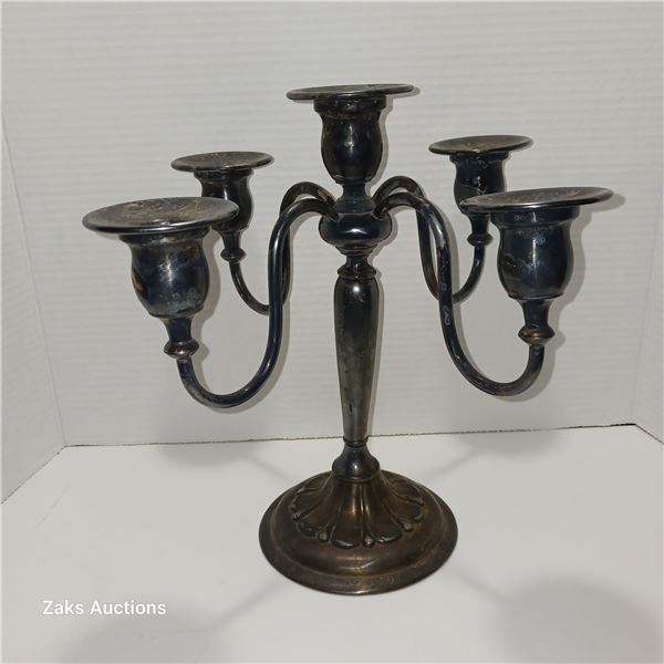 Antique Meriden B. CO. 4-Arm Candelabra - International Sco Made in Hamilton, Canada