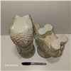 Image 6 : Set of 2 Indian Elephant Pillar Candles Holders