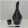 Image 1 : Handcrafted Decanter Fired Pottery Made in Vermilion, Alberta