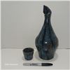Image 2 : Handcrafted Decanter Fired Pottery Made in Vermilion, Alberta