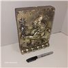 Image 3 : Retired Sid Dickens Memory-Block Wall Tile - Leo SZ08 Silver Finish