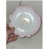 Image 6 : Set of 5 PInk & Gold Dessert Dishes - Elbogen Carlsbad