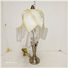 Image 2 : Accent Lamp with Fringe Shade