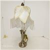 Image 3 : Accent Lamp with Fringe Shade